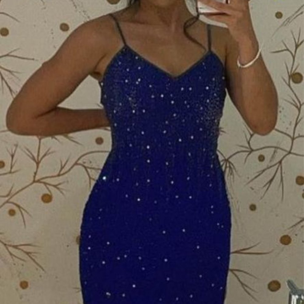 Vintage 90s Formal Gown - Picture 1 of 3